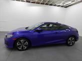 Thumbnail of 2017 Aegean Blue Metallic Honda Civic