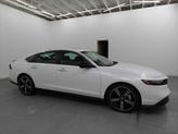 Thumbnail of 2023 Platinum White Pearl Honda Accord Hybrid