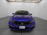 Thumbnail of 2019 Aegean Blue Metallic Honda Civic