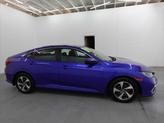 Thumbnail of 2019 Aegean Blue Metallic Honda Civic