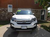 Thumbnail of 2022 Platinum White Pearl Honda Pilot