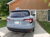 Thumbnail of 2022 Sonic Gray Pearl Honda Pilot