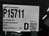 Thumbnail of 2021 Platinum White Pearl Honda Civic