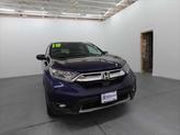 Thumbnail of 2018 Obsidian Blue Pearl Honda CR-V