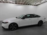 Thumbnail of 2024 Platinum White Pearl Honda Accord Hybrid