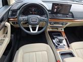 Thumbnail of 2021 Glacier White Metallic Audi Q5