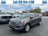 Photo of 2022 Carbonized Gray Metallic Ford Edge