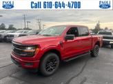 Photo of 2025 Rapid Red Metallic Tinted Clearcoat Ford F-150