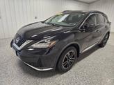 Photo of 2020 Super Black Metallic Nissan Murano