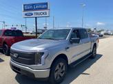 Photo of 2025 Iconic Silver Metallic Ford F-150 Lightning