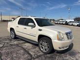 Thumbnail of 2009 White Diamond Clearcoat Cadillac Escalade EXT