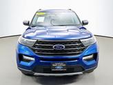 Thumbnail of 2021 Atlas Blue Metallic Ford Explorer
