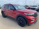 Thumbnail of 2023 Red Metallic Ford Explorer