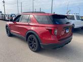 Thumbnail of 2023 Red Metallic Ford Explorer