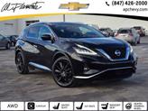 Photo of 2020 Super Black Metallic Nissan Murano