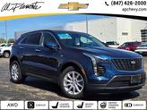Photo of 2021 Stellar Black Metallic Cadillac XT4