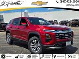 Photo of 2026 Radiant Red Chevrolet Equinox