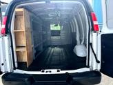 Thumbnail of 2020 White Chevrolet Express 2500