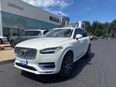 Photo of 2025 Crystal White Metallic Volvo XC90