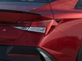 Thumbnail of 2025 Ultimate Red Hyundai ELANTRA