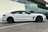Thumbnail of 2022 Alpine White BMW M850 Gran Coupe