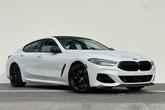 Photo of 2022 Alpine White BMW M850 Gran Coupe