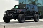 Thumbnail of 2020 Black Clearcoat Jeep Wrangler Unlimited