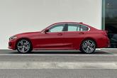 Thumbnail of 2022 Melbourne Red Metallic BMW 330