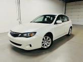 Photo of 2009 White Subaru Impreza
