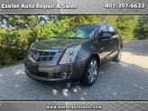 Photo of 2012 GOLD Cadillac SRX