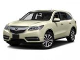 Photo of 2016 White Diamond Pearl Acura MDX