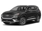 Thumbnail of 2022 Lagoon Blue Hyundai SANTA FE HEV