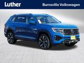 Photo of 2025 Mountain Lake Blue Metallic Volkswagen Atlas