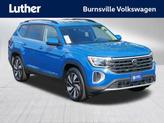 Photo of 2025 Mountain Lake Blue Metallic Volkswagen Atlas
