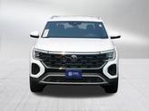 Thumbnail of 2024 Pure White Volkswagen Atlas Cross Sport