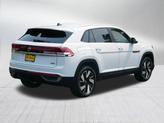 Thumbnail of 2024 Pure White Volkswagen Atlas Cross Sport
