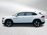 Thumbnail of 2024 Pure White Volkswagen Atlas Cross Sport