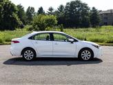 Thumbnail of 2023 White Toyota Corolla