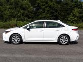 Thumbnail of 2023 White Toyota Corolla