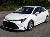 Thumbnail of 2023 White Toyota Corolla
