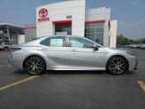 Thumbnail of 2023 Celestial Silver Metallic Toyota Camry
