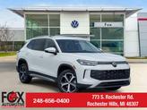 Photo of 2025 Pure White Volkswagen Tiguan