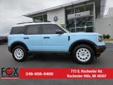 Photo of 2023 Robins Egg Blue Ford Bronco Sport