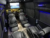 Thumbnail of 2024 Black Mercedes-Benz Sprinter 3500XD
