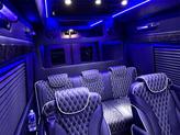 Thumbnail of 2024 Black Mercedes-Benz Sprinter 3500XD