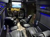 Thumbnail of 2024 Black Mercedes-Benz Sprinter 3500XD
