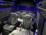 Thumbnail of 2024 Black Mercedes-Benz Sprinter 3500XD
