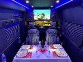 Thumbnail of 2024 Black Mercedes-Benz Sprinter 3500XD