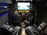 Thumbnail of 2024 Black Mercedes-Benz Sprinter 3500XD
