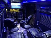 Thumbnail of 2024 Black Mercedes-Benz Sprinter 3500XD